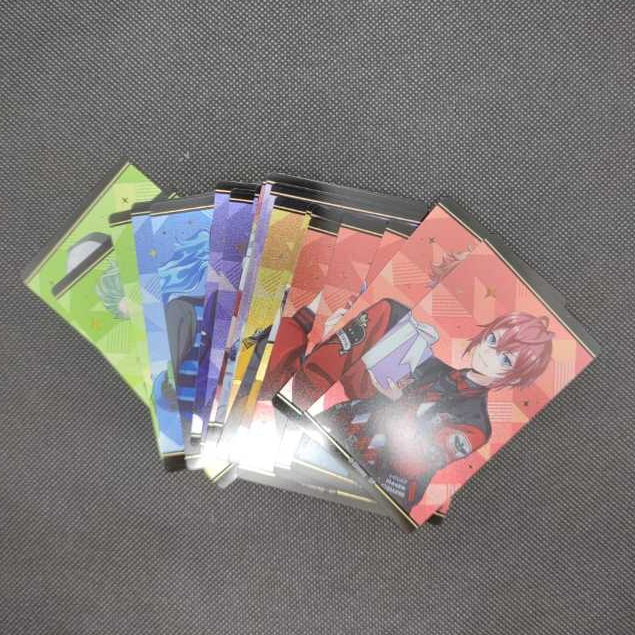 twisted wonderland foil card