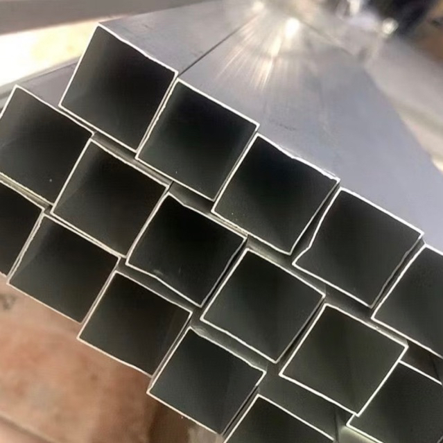 Hollow Aluminium 20 x 20 mm Panjang 6 meter // PER BATANG 6 METER