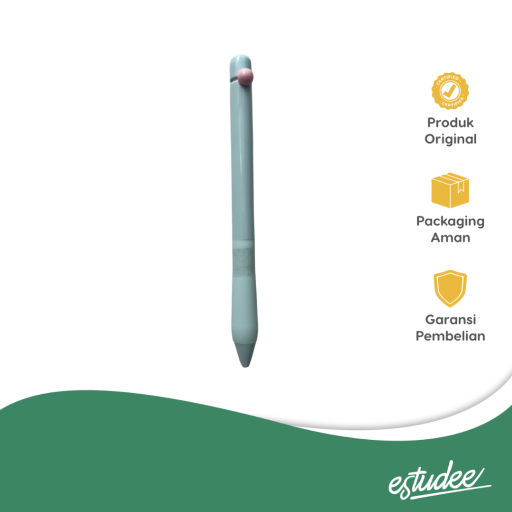 

ESTUDEE MARU GELPEN 0.5 BLACK INK - BLUE EGP-435