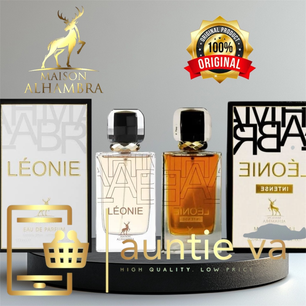 Parfum LEONIE (Libbra) And  LEONIE INTENSE by Maison Alhambra