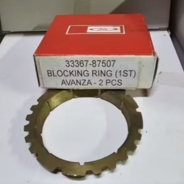2Pcs BLOCKING RING SYNCHRONIZER AVANZA XENIA RUSH TERIOS GRAND-MAX/33367-87507