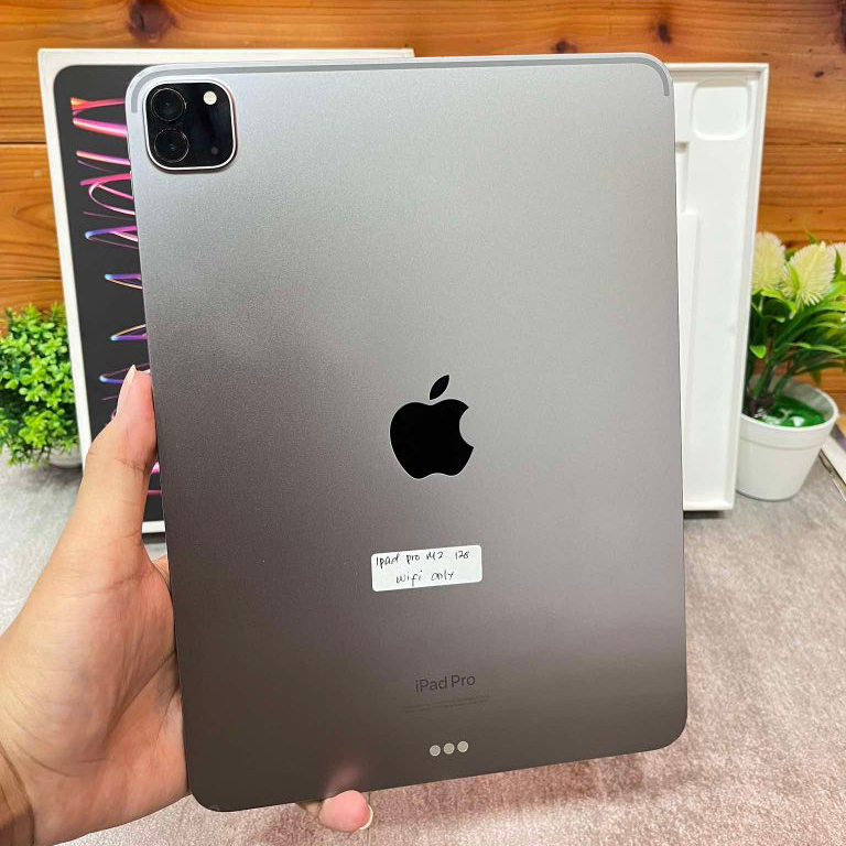 iPad Pro M2 11" 128GB Wifi Second Original