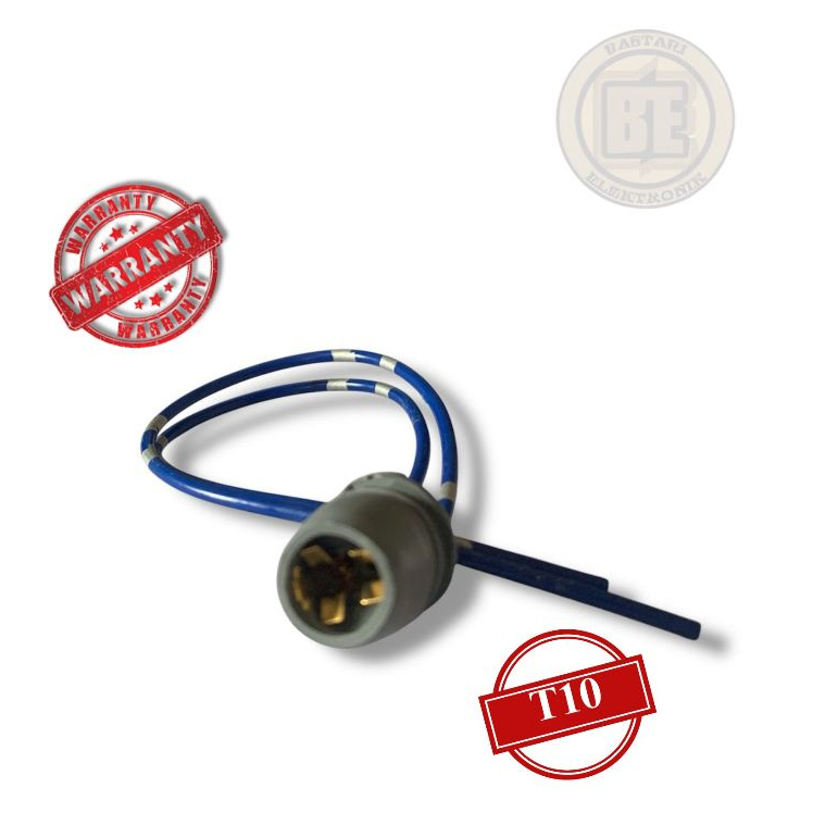 PNP Fiting Lampu Speedometer T10 Soket Topgear