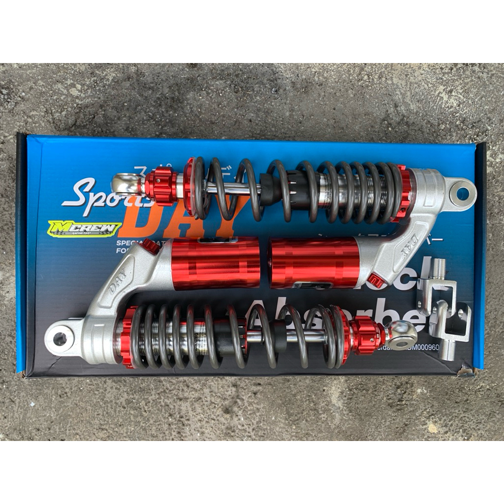 SHOCK SKOK TABUNG DAY 501 COPY RCB 280 320 PNP SUPARA CB GL MP JUPITER FIZ R