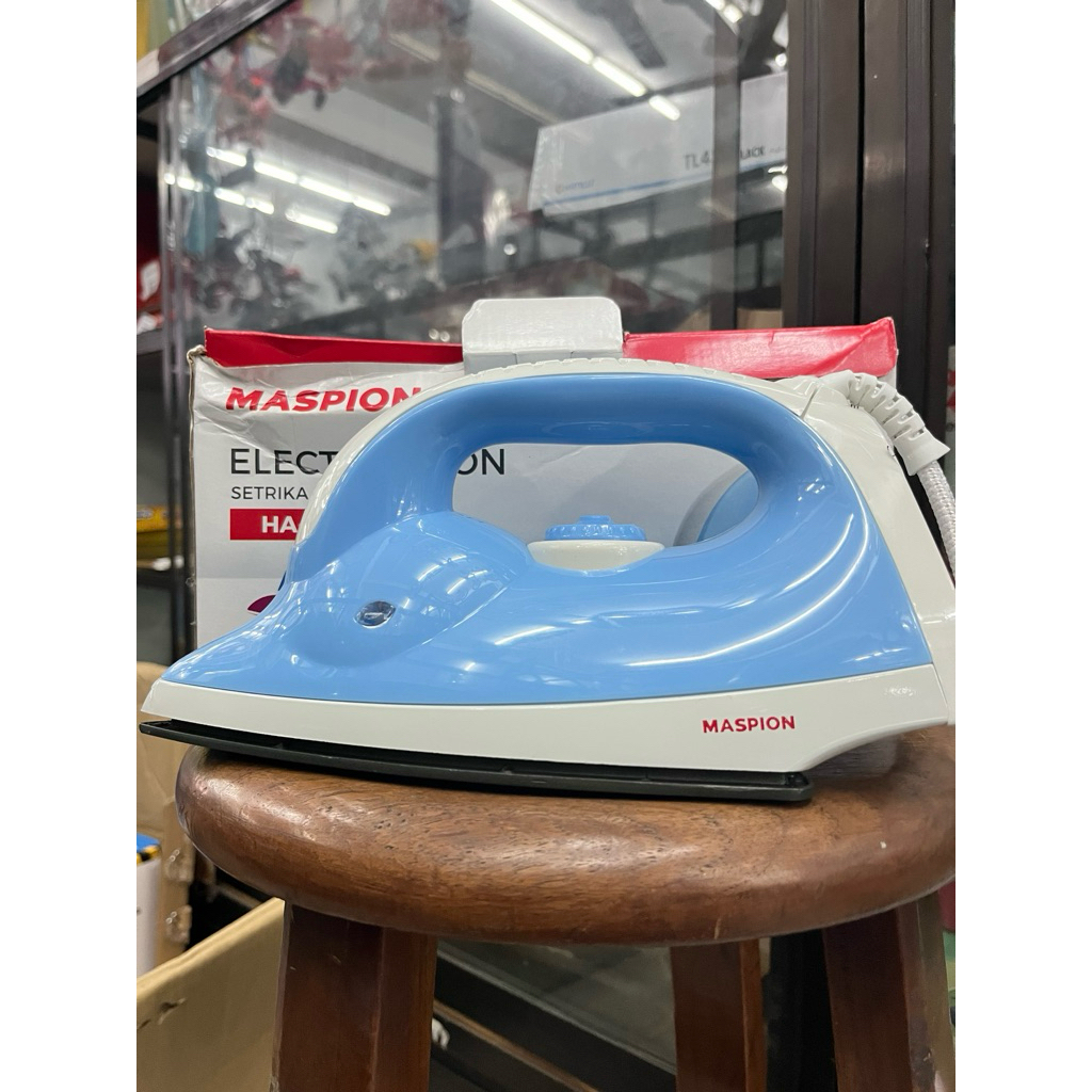 Setrika electric iron Maspion Anti-lengket HA 278