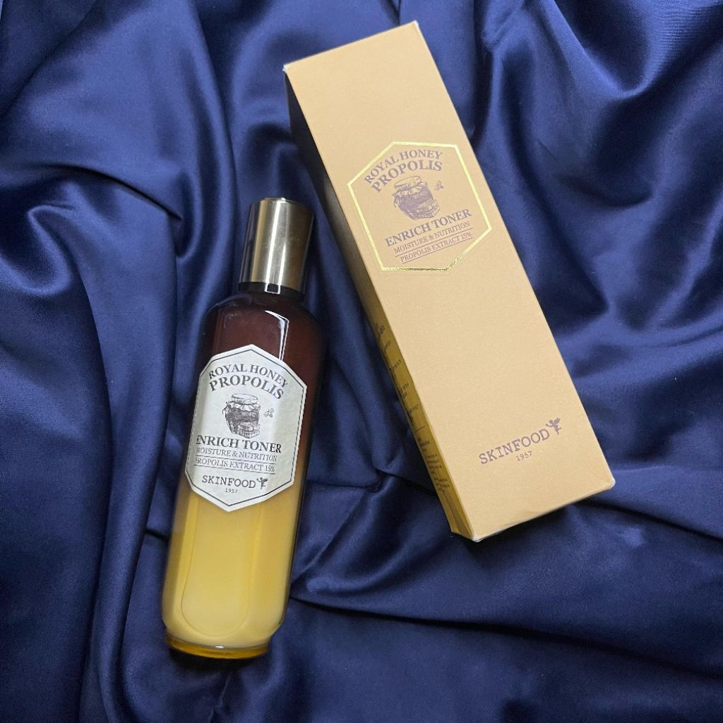 [SALE] Skinfood Royal Honey Propolis Enrich Toner 160ml Clearance Cuci Gudang Warehouse Sale Endorse