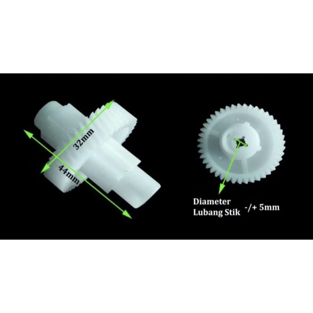 Gigi Blender philips miyako Original satu set