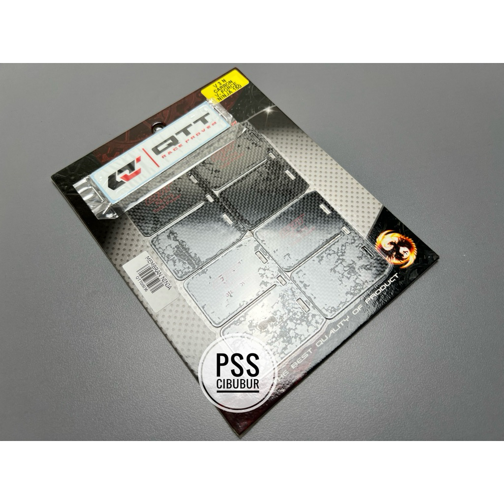LIDAH MEMBRAN QTT RACING V FORCE 3 NINJA R NINJA RR CARBON