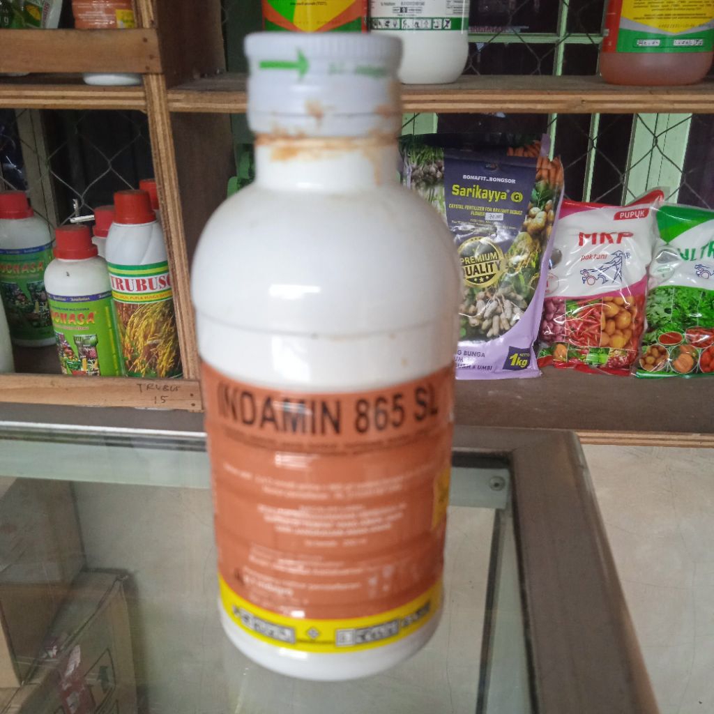 HERBISIDA INDAMIN 865 SL. 200 ML