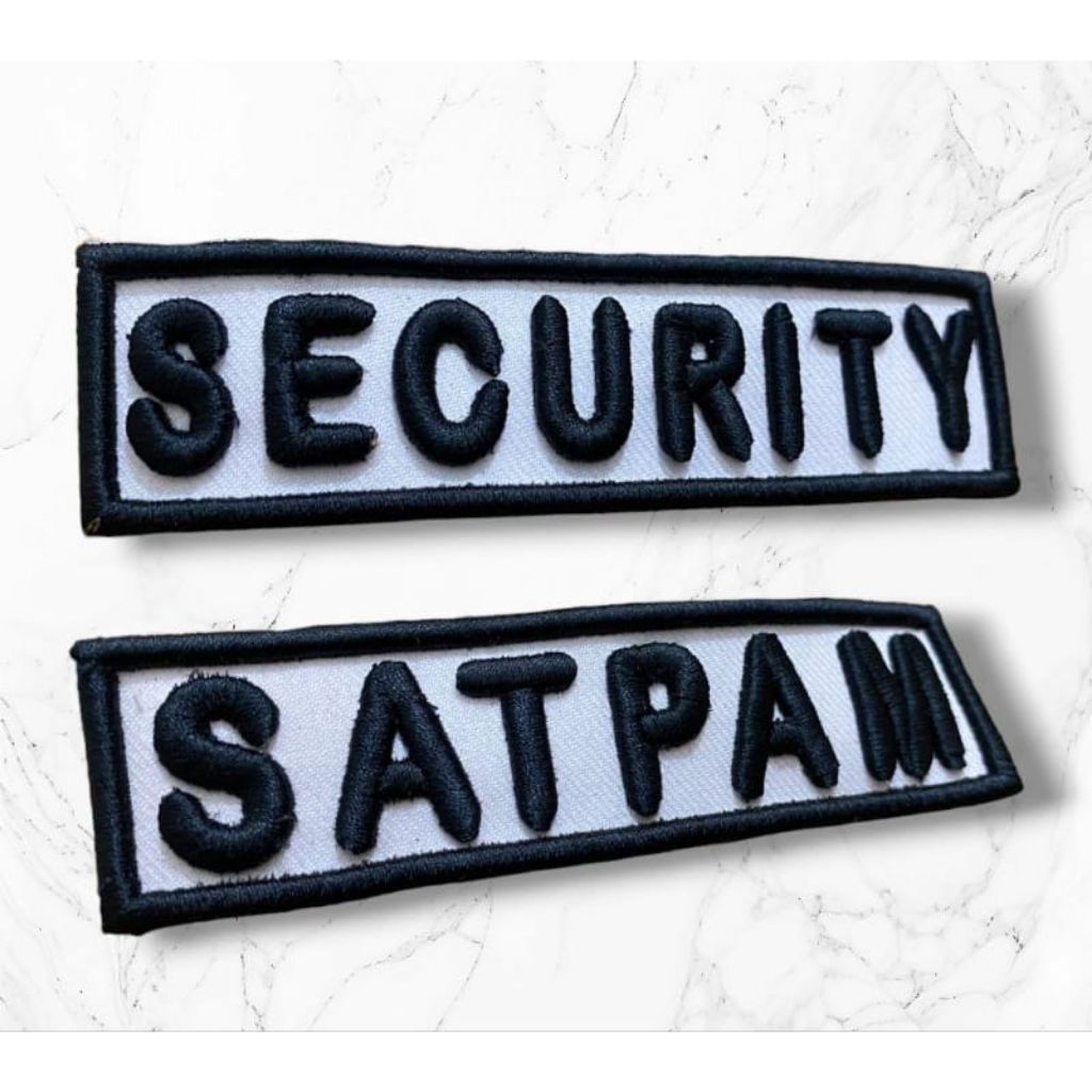 BORDIR TIMBUL SATPAM SECURITY