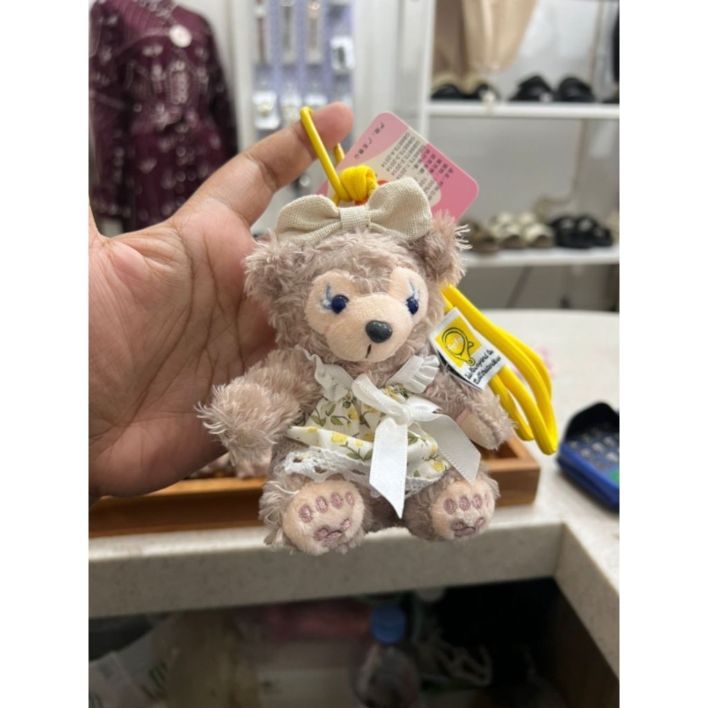 ganci boneka disney shelliemay/bag charm/phone strap/aksesoris