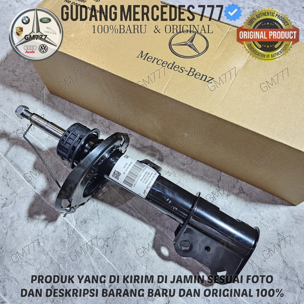 SHOCK BREAKER DEPAN MERCEDES BENZ W117 W246 W156 X156 W176 CLA GLA A B 200 ORIGINAL SHOCK ABSORBER F