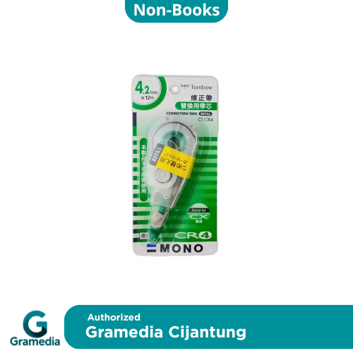 

Gramedia Cijantung - TOMBOW REFILL FOR CX4 4.2MMX12M GRN CT-CR4