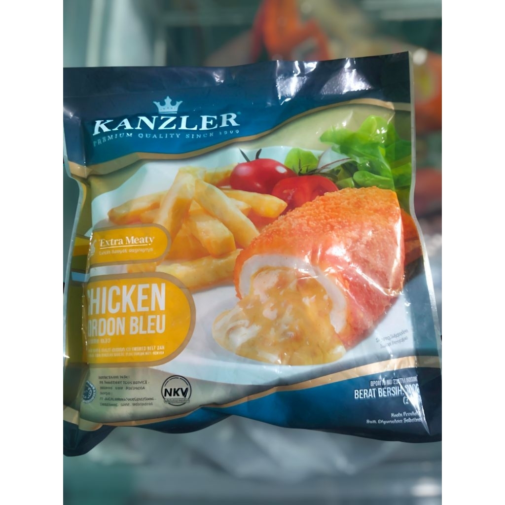 

KANZLER CHICKEN CORDON BLEU 300G
