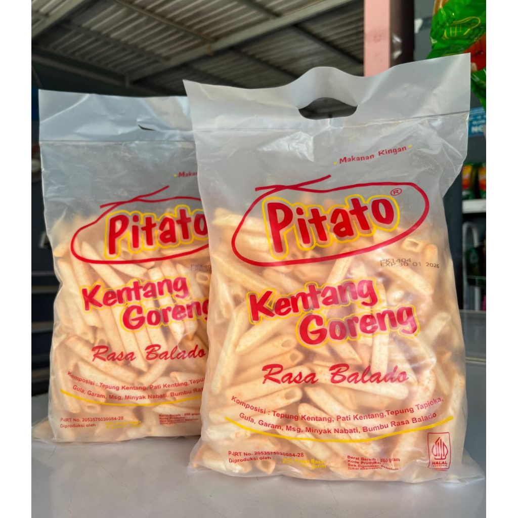 

Pitato Kentang Goreng