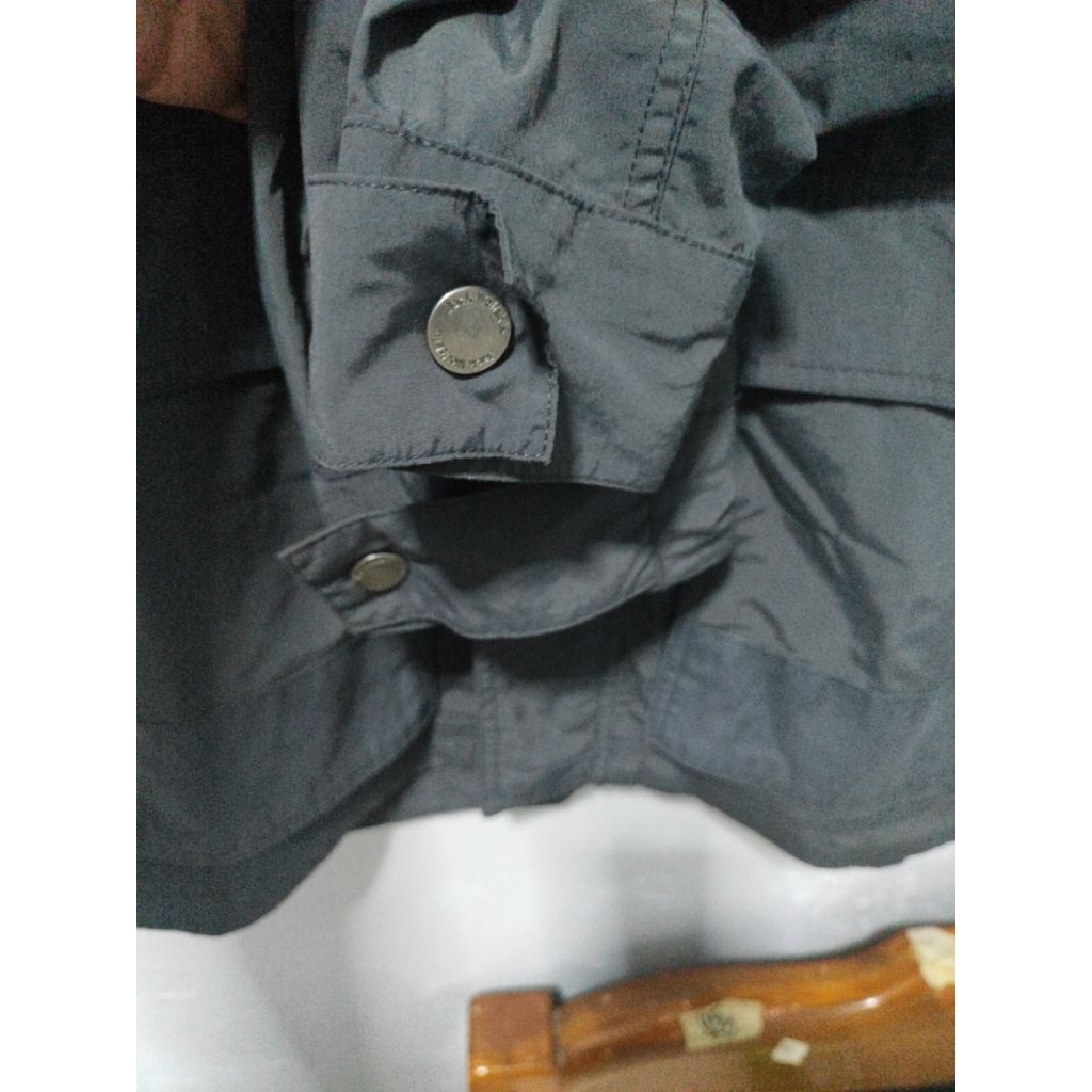 Jaket outdoor model parka taktikal