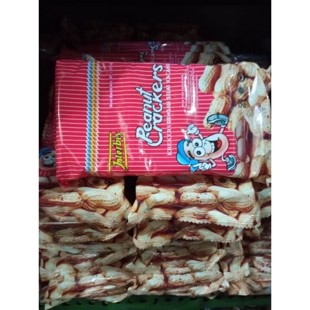 

Biskuit Interbis Kacang Peanut
