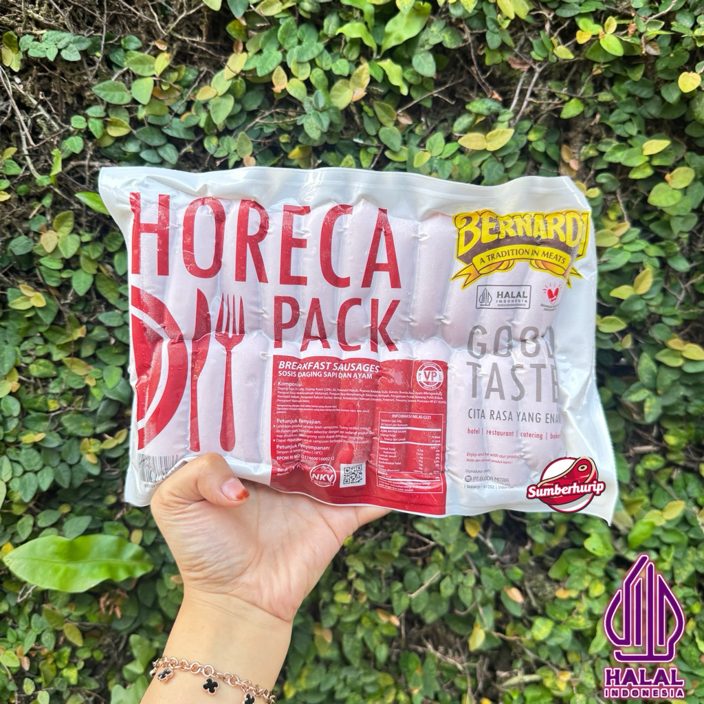 

BERNARDI HORECA PACK BEEF BREAKFAST VP