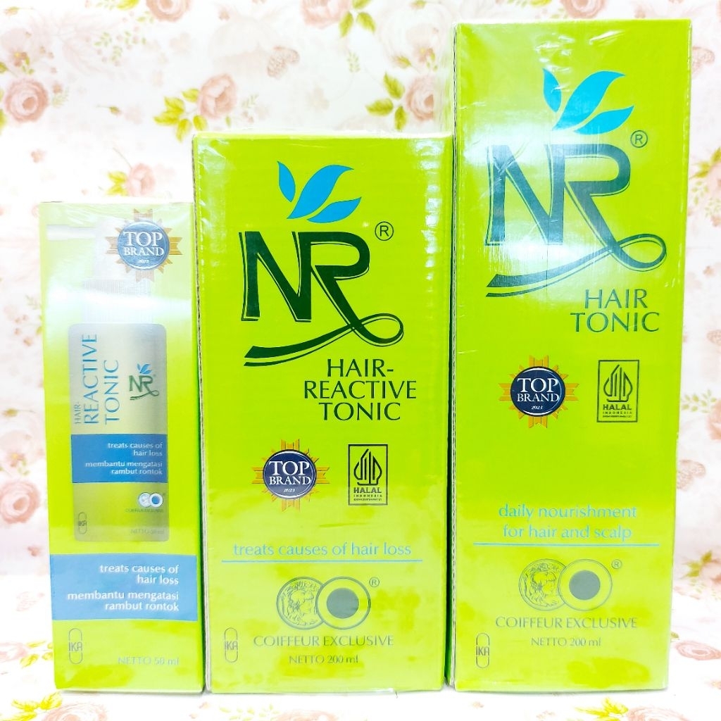 NR Hair Tonic & Hair Reactive Tonic