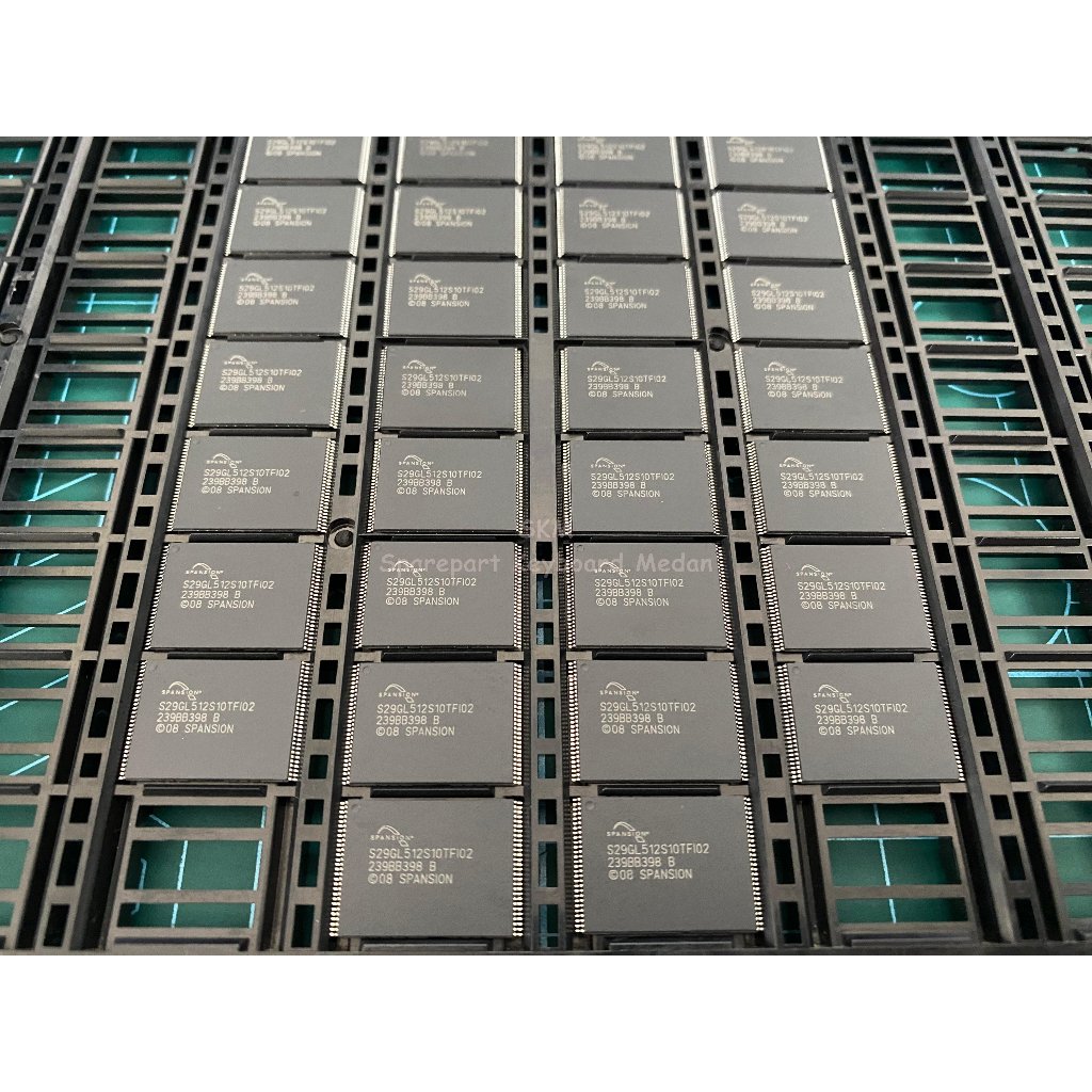 IC WAVE ROM PSR S910 S29GL512P10TFCR2 - 100% ORIGINAL (NORMAL TINGGAL PASANG)