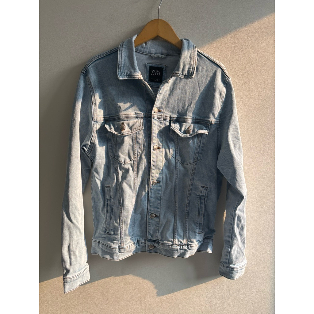 DENIM ZARA MAN JACKET