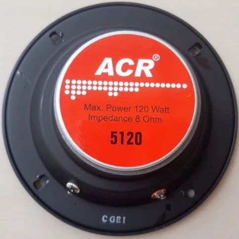 Speaker ACR 5 Inch ACR 5120 ACR Middle Midrange 5 Inch 5120
