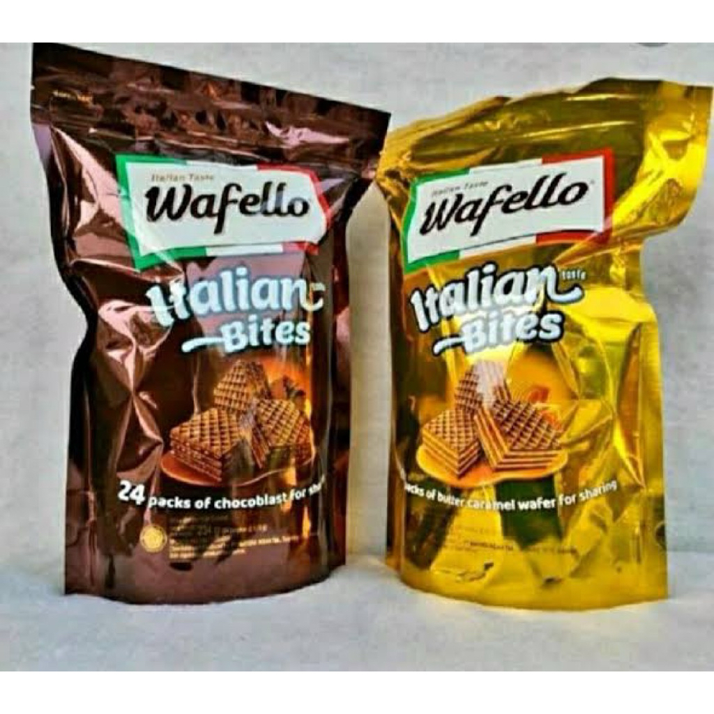 

ROMA WAFELLO POUCH ITALIAN BITES ISI 24
