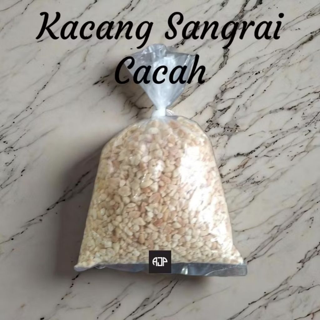 

Kacang Sangrai Kiloan | Repack 250 gr