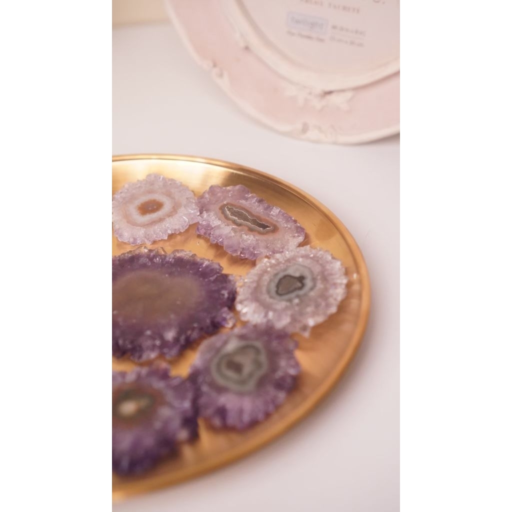 NATURAL STALACTITE AMETHYST / KRISTAL BATU ALAM