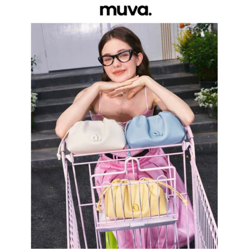 CECE Muva Cloud Bag - Tas Selempang Fashion Wanita - Mini Sling Bag