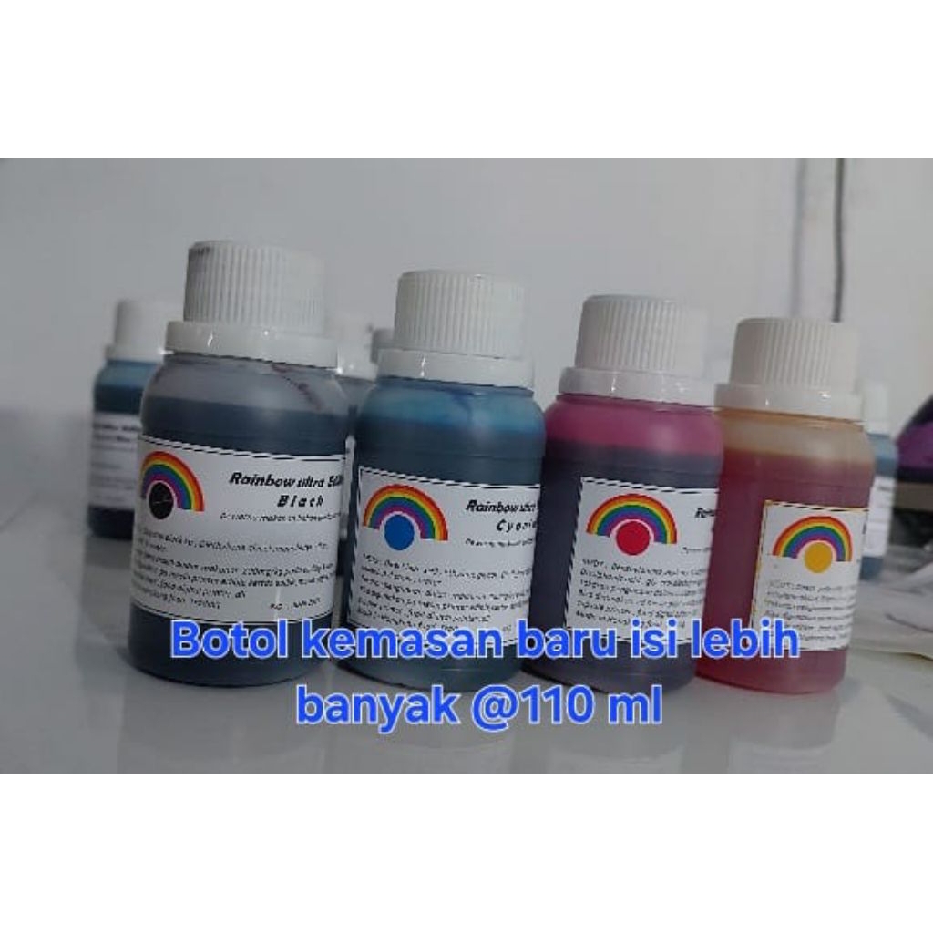 

EDIBLE INK SET 4 WARNA @110ML ( EDIBLE INK FOODGRADE )