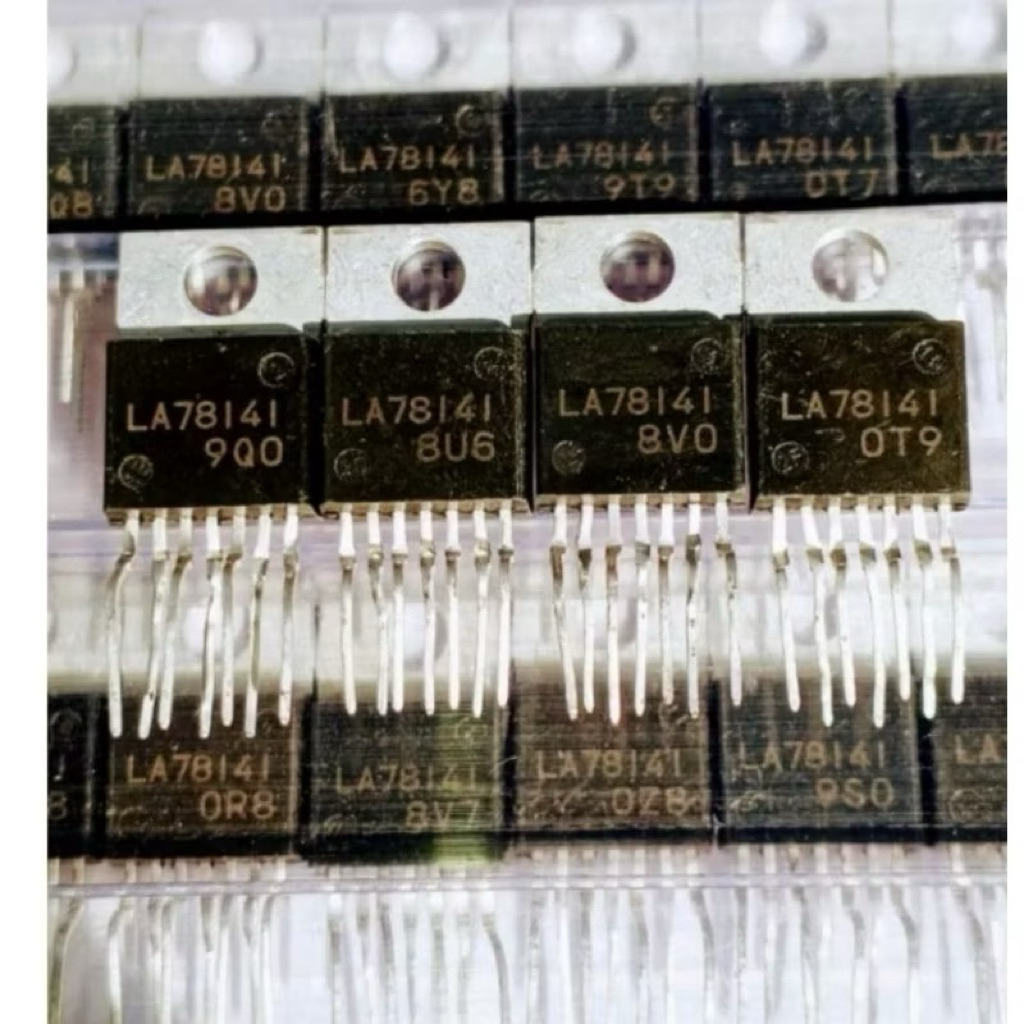 LA 78141 La78141 la78141 IC vertical LA 78141