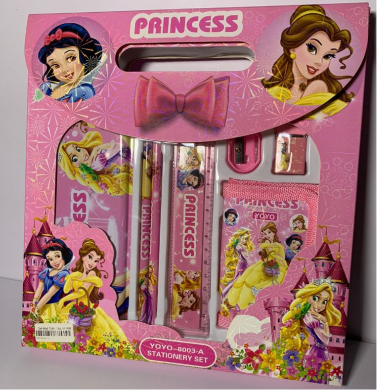 

D3W! Set Alat Tulis Sekolah Anak Perempuan Princess