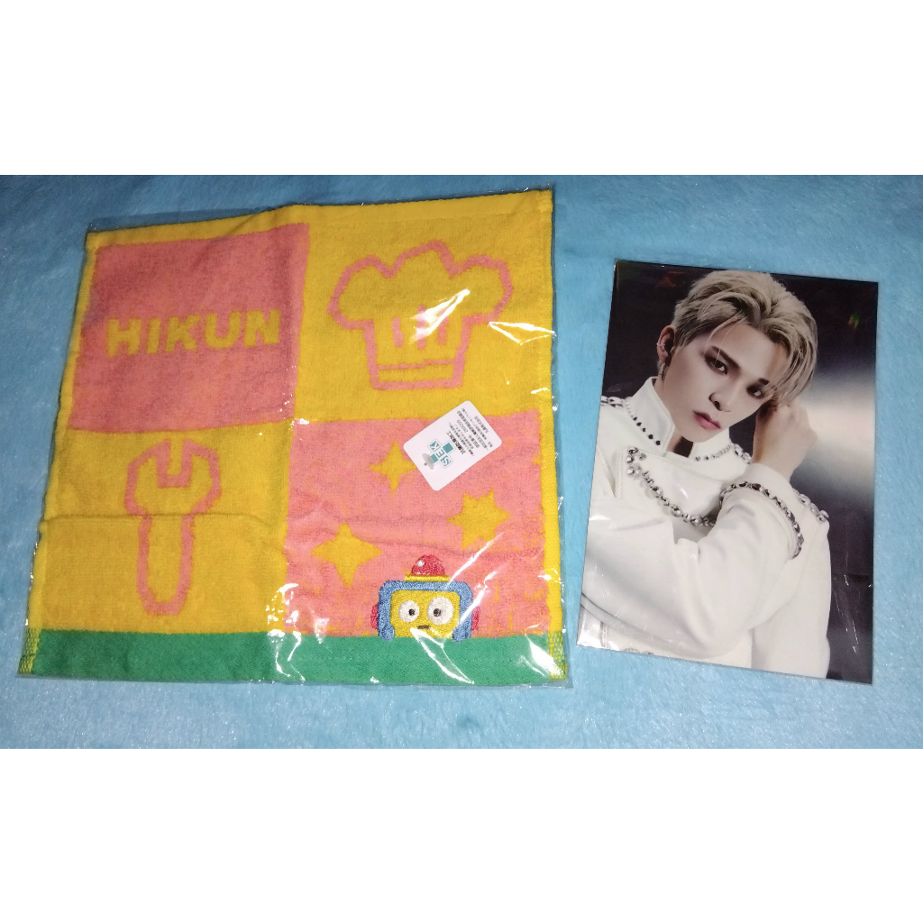 Hikun Truz Mini Hand Towel Handuk Tangan Asahi Treasure Official
