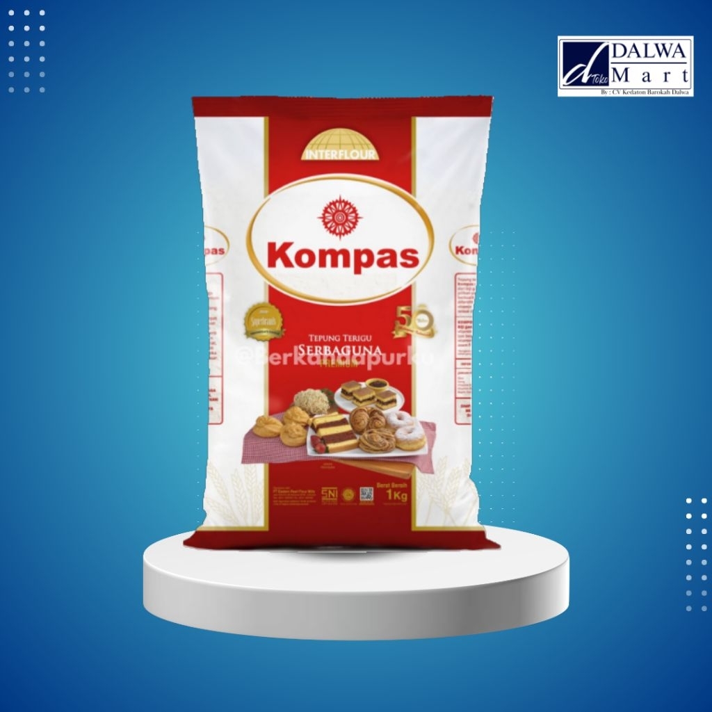 

Terigu Kompas 1kg