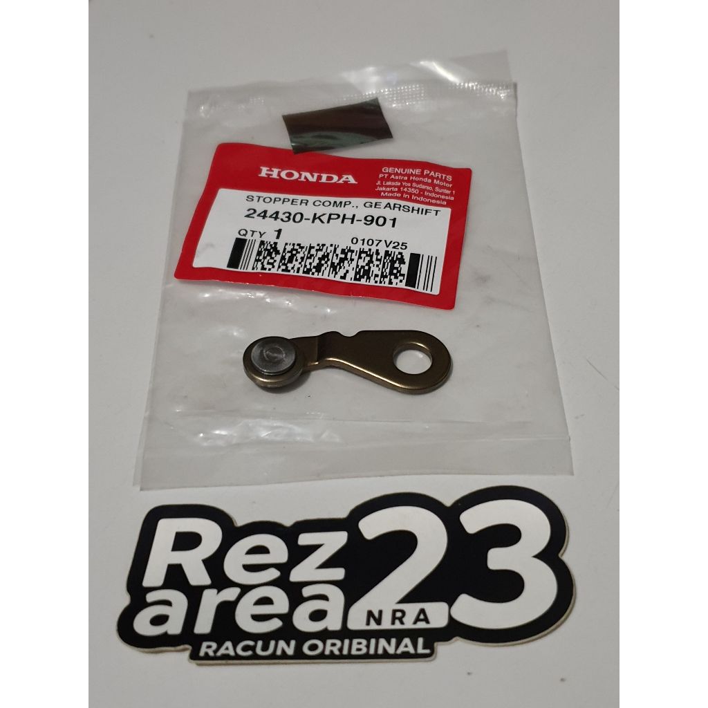 Pelatuk botol stopper operan gigi persneling honda supra x 125 fi helm in