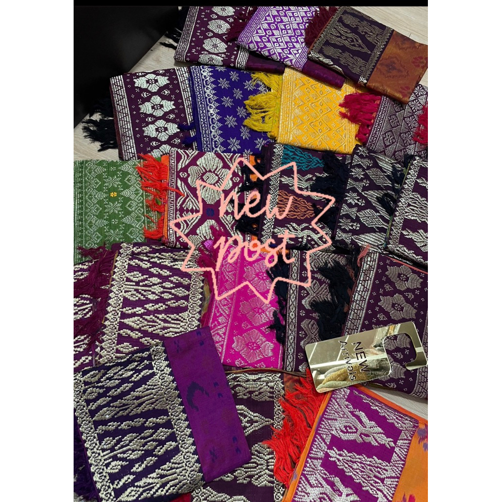 ENDEK TENUN SEMI MASTULI LAZEM TUMPAL SONGKET ORIGINAL byINKA