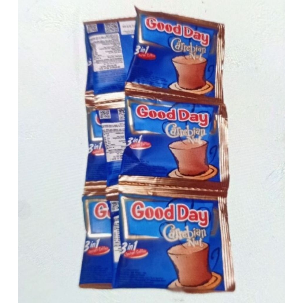 

GOODDAY CARREBIAN NUT/1 RENCENG