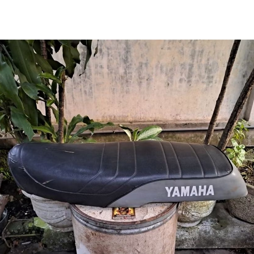 jok yamaha alfa ORIGINAL jok alfa cover jok yamaha alfa