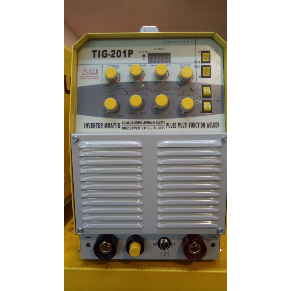 FUTON Mesin Las TIG 201P(tersedia jg Futon type lainnya) Inverter AC/DC Mesin Las Listrik TIG-MMA