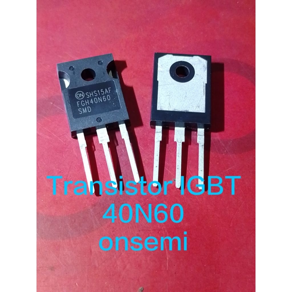 Transistor IGBT FGH 40N60 onsemi kwalitas bagus