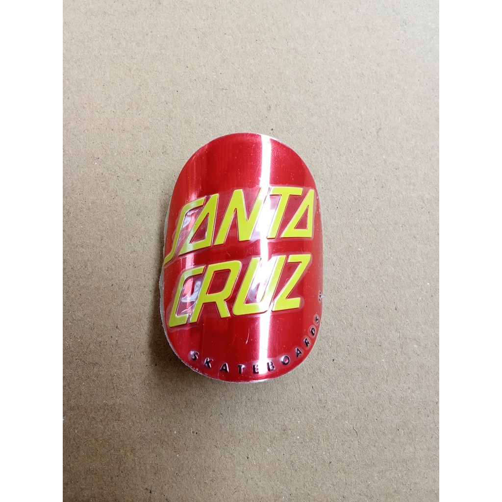 Emblem Sepeda Plat Merk Santa Cruz