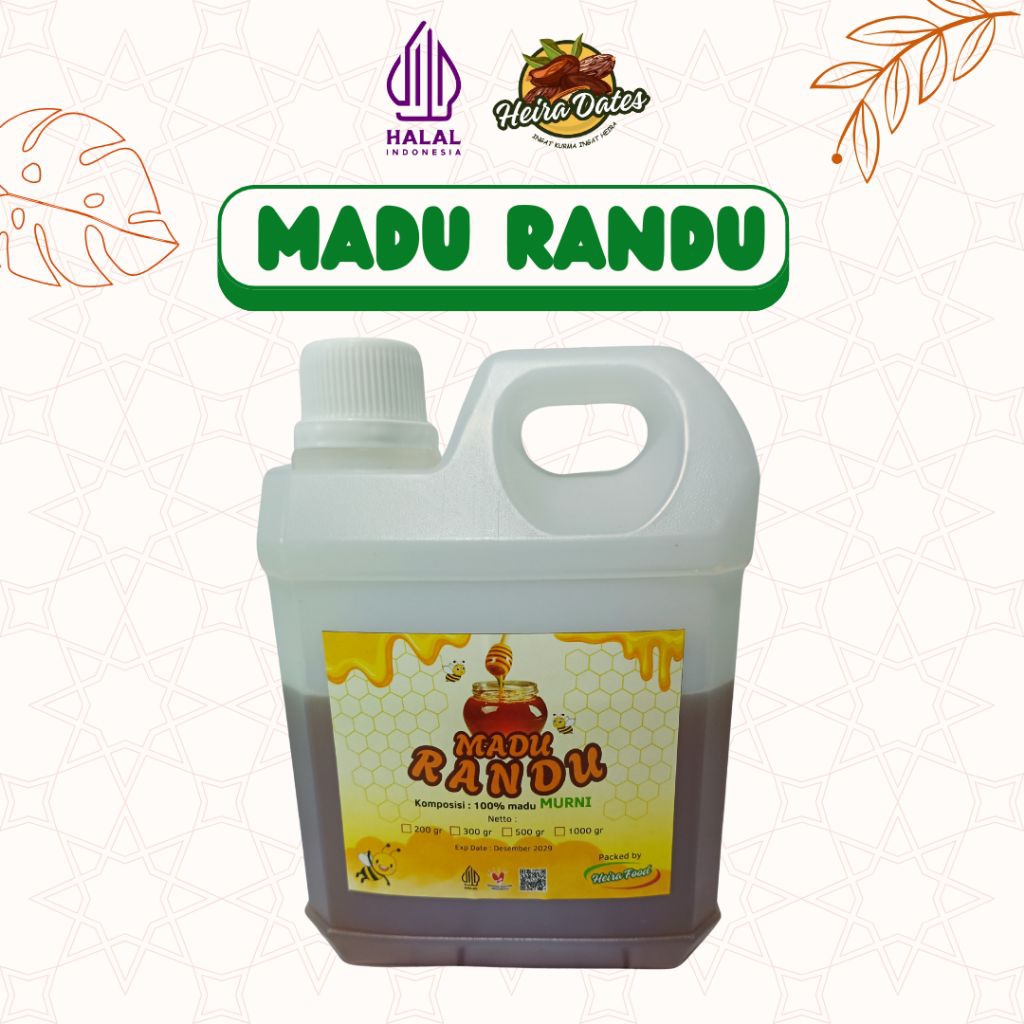 

Madu Randu MURNI 100%