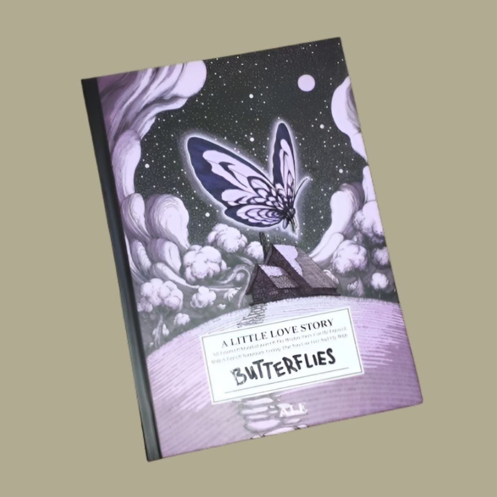 [PRELOVED] Novel Butterflies by ALE