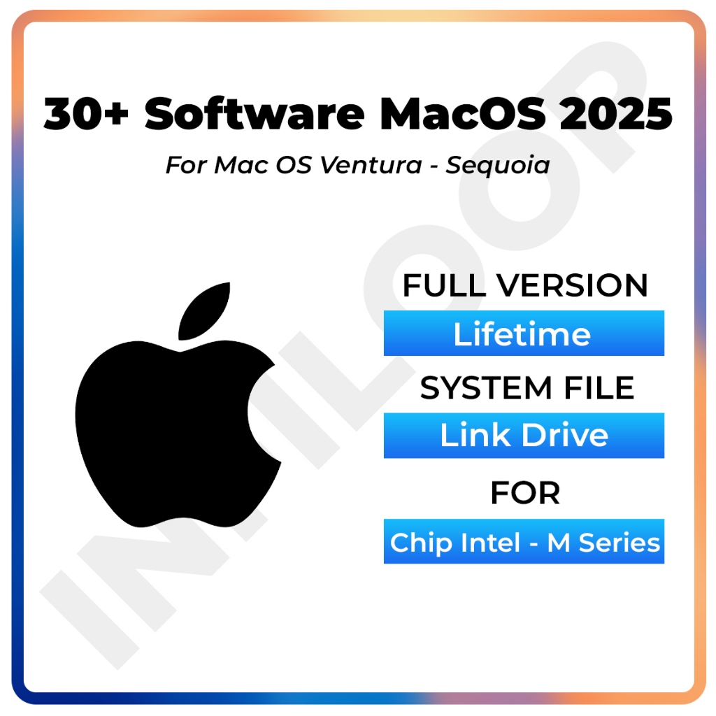 Software Mac For Macbook Pro, iMac, Mac Mini