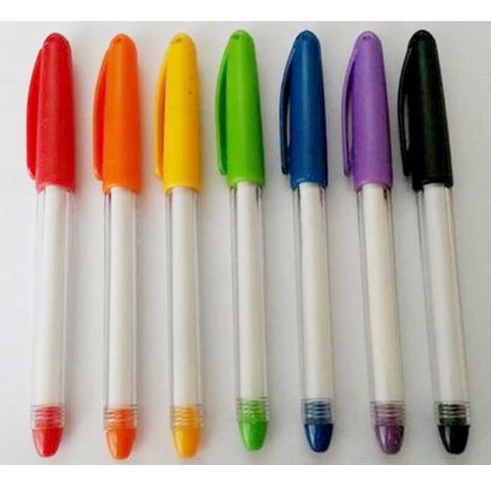 

Pulpen Plastik Boss Gel Isi Tinta Biasa Bisa Cetak Logo Souvenir Perusahaan