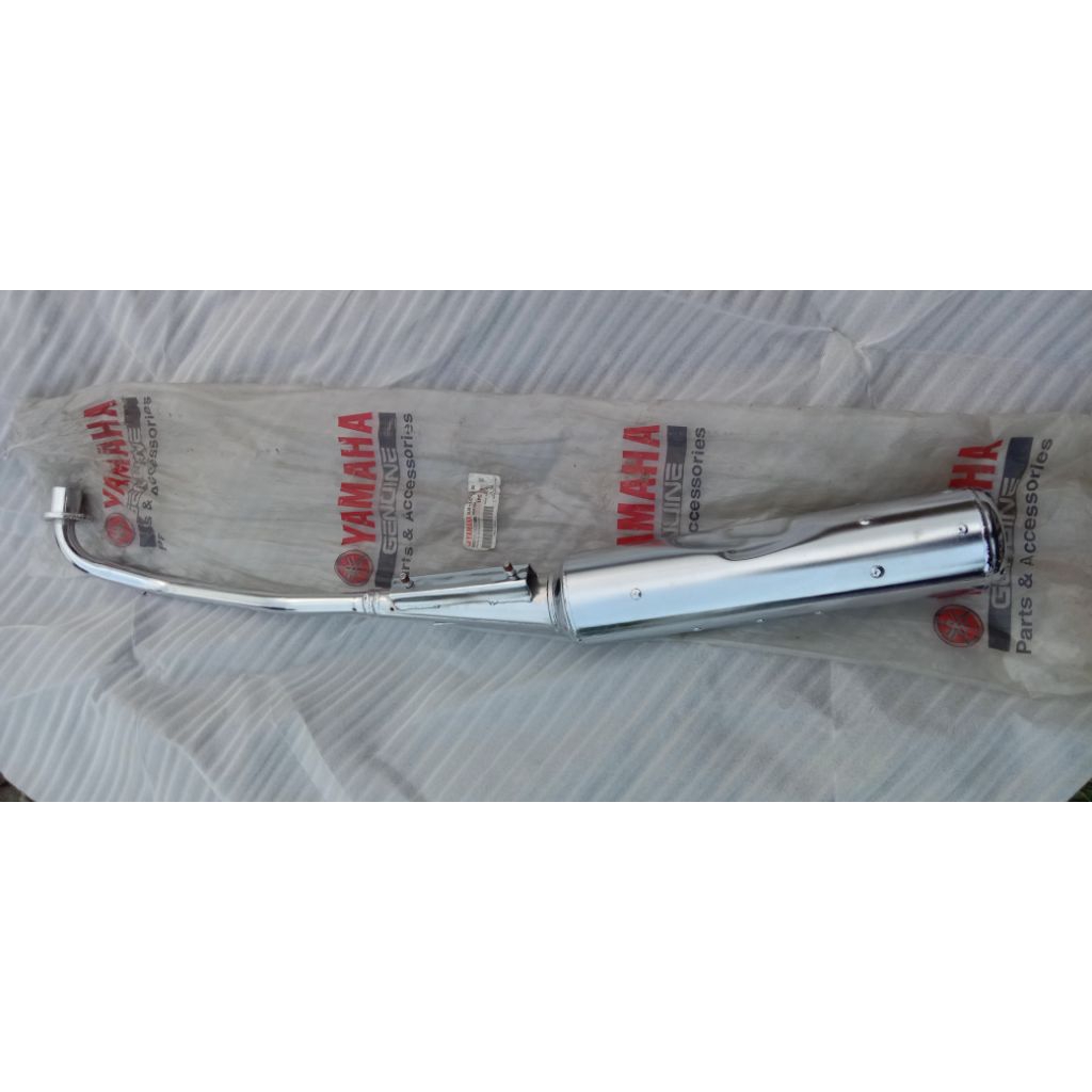 knalpot nalpot Muffler Yamaha Jupiter 5LM Jupiter old lama original NOS