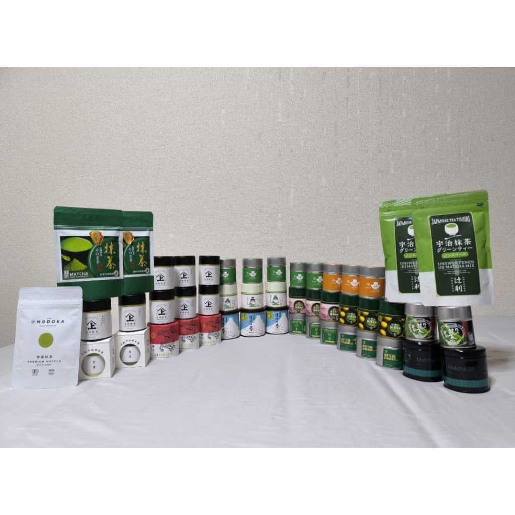 

[READY] MATCHA JEPANG CEREMONIAL GRADE / MADE IN JAPAN