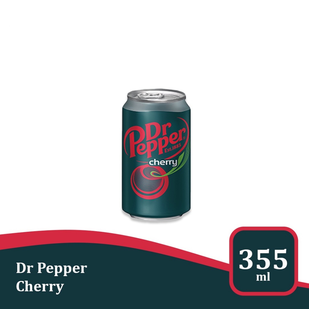 

Dr Pepper Cherry 12 fl oz - Minuman impor USA