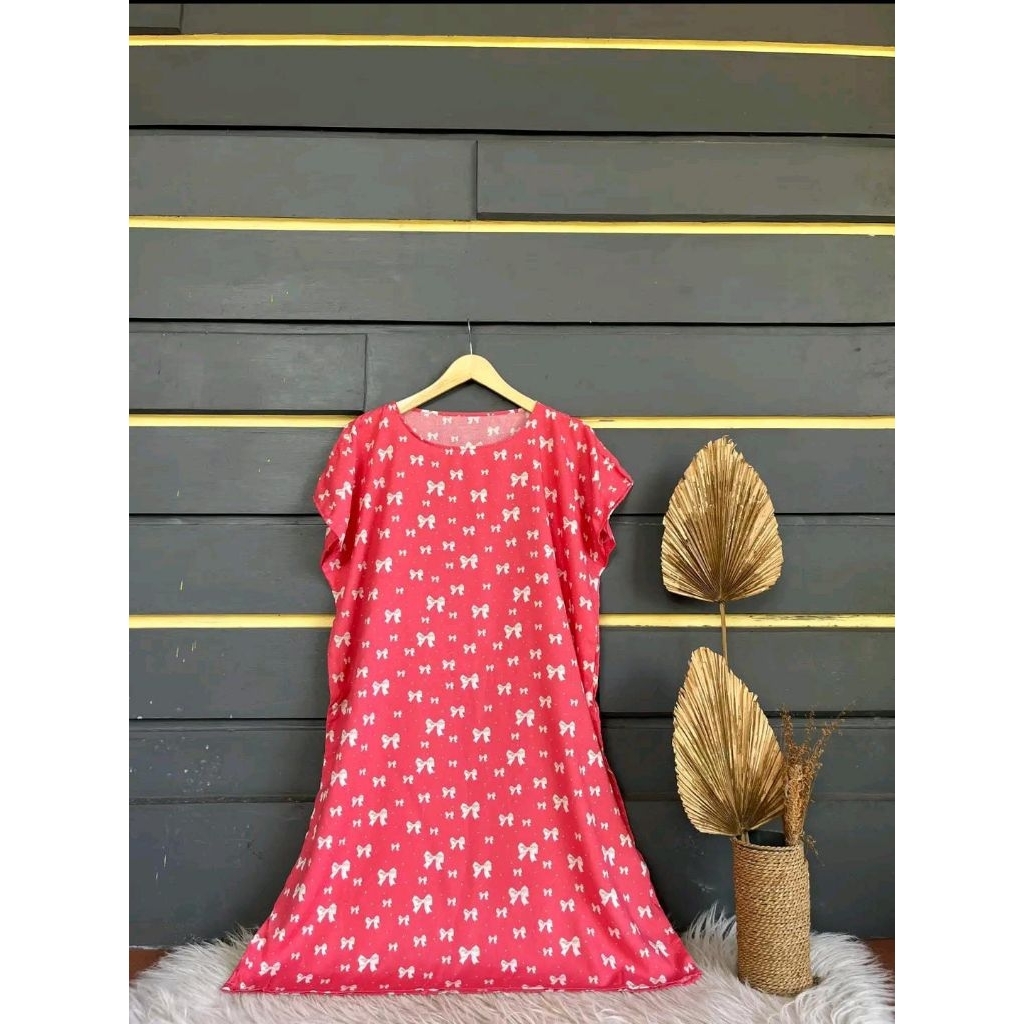 Daster Long Selutut Grosir Murah Konveksi Tasikmalaya Daster 30 ribu Selutut Non Busui Dress Wanita